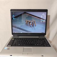 Notebook Toshiba Satellite A100 funzionante