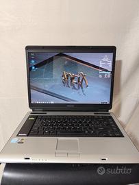Notebook Toshiba Satellite A100 funzionante
