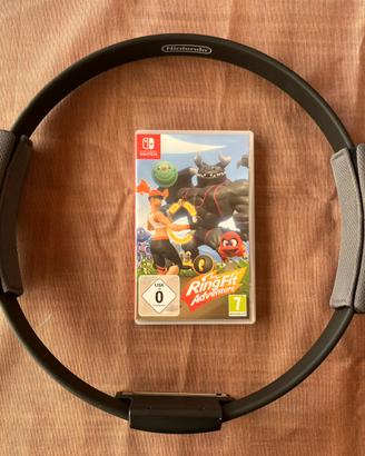 Gioco Nintendo RingFit Adventure