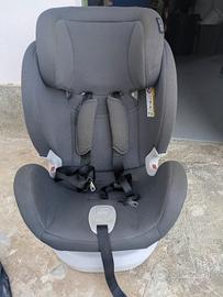 seggiolino auto reclinabile e girevole