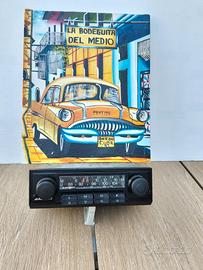 Autoradio vintage Blaupunkt Porsche