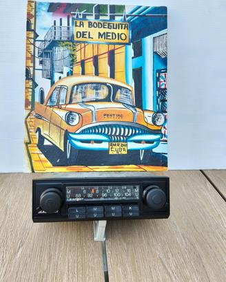Autoradio vintage Blaupunkt Porsche