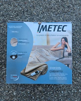 Coperta elettrica Imetec 
