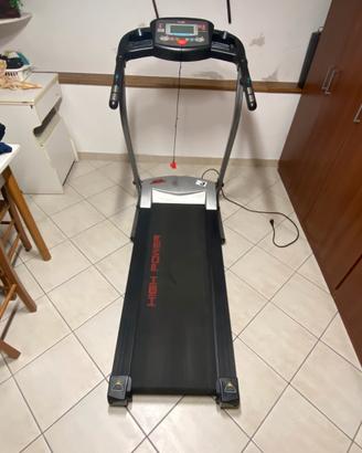 Palestra Tapis Roulant elettrico salvaspazio