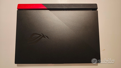 Asus Rog 15.6 Ryzen 9 5900HX RTX 3070 Notebook