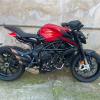 Mv Agusta dragster 800 - 2021 - 4.000km - PERFETTA