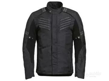 giacca moto uomo bmw reschen nero/antracite tg 50
