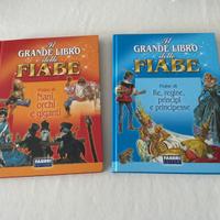 Coppia Il grande libro delle fiabe anni orchi re
