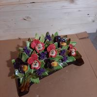centro tavola a fiori 