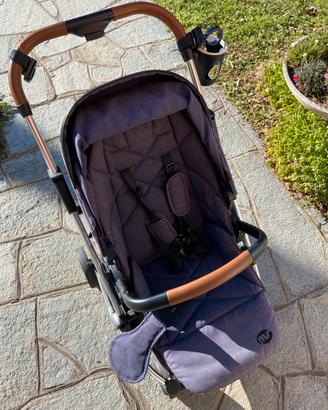 Passeggiono con seduta rotante