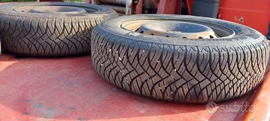 RUOTE COMPLETE DI CERCHIONE