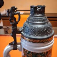 boccale di birra tedesco