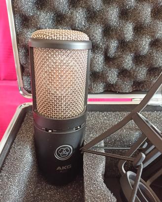 microfono a condensatore akg p220