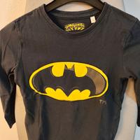 Maglietta bimbo Batman DC Comics