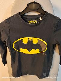 Maglietta bimbo Batman DC Comics