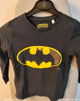 Maglietta bimbo Batman DC Comics