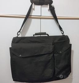 Borsa porta abiti Fila verde scuro 