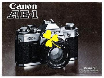 LIBRETTO CANON AE1
