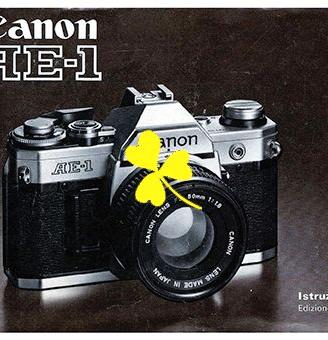 LIBRETTO CANON AE1