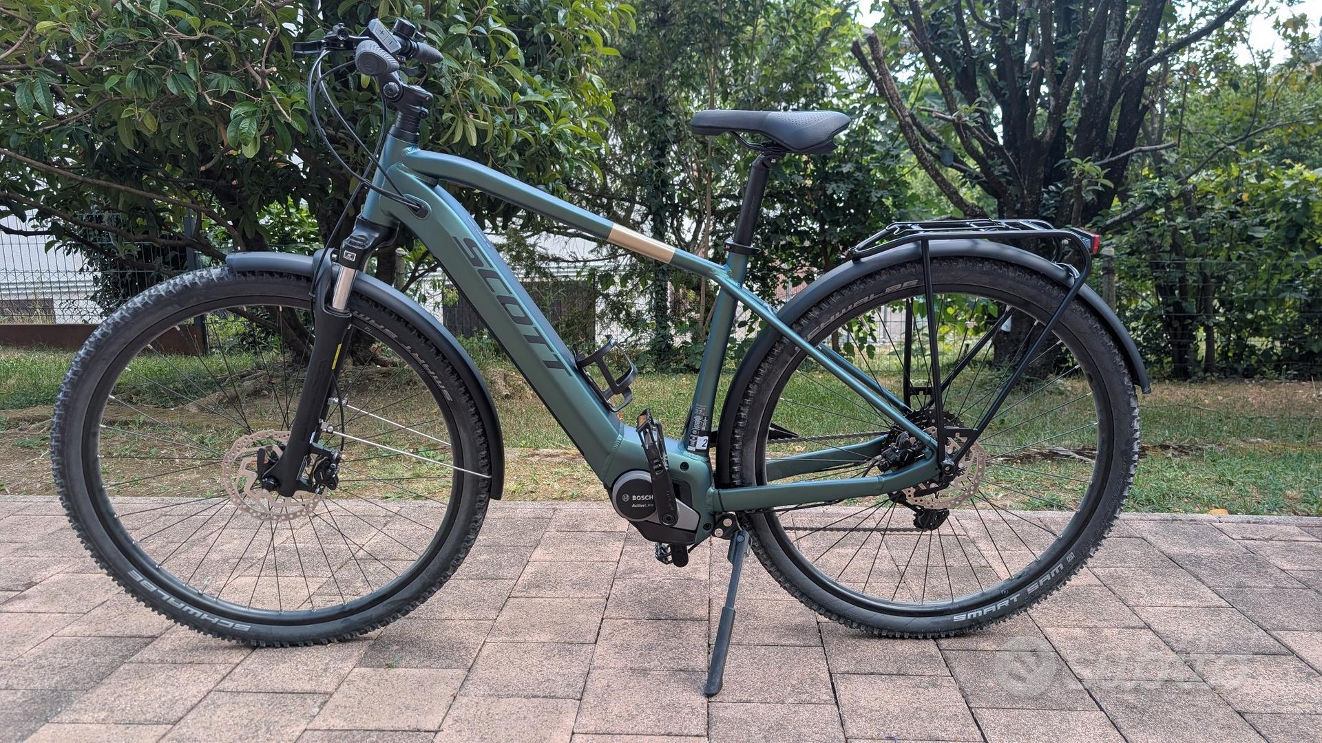 e- bike Scott Sub Cross Eride 30 EQ