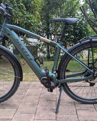 e- bike Scott Sub Cross Eride 30 EQ