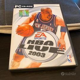 Nba live 2003 PC italiano