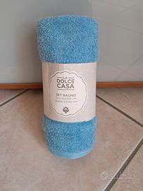 Set 2 asciugamani nuovi 