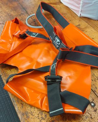 Kit Canyoning imbrago longe e discensore
