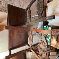 Sedie in legno da restaurare