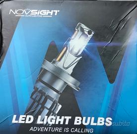 Luci Led per auto H7 Novisight N67