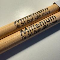 Bacchette Millenium H5A Hickory Sticks -Wood-