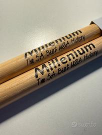 Bacchette Millenium H5A Hickory Sticks -Wood-