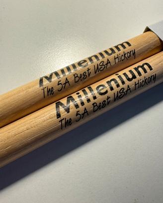 Bacchette Millenium H5A Hickory Sticks -Wood-