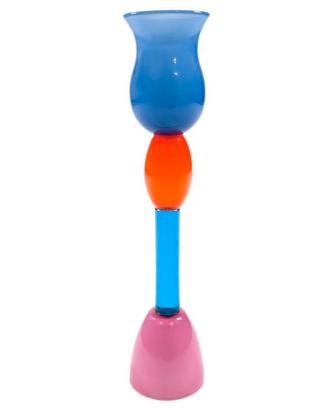 VASO VETRO MEMPHIS ERINNA
