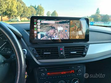 BMW modello X1 diesel bianco anno 2015