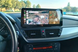 BMW modello X1 diesel bianco anno 2015