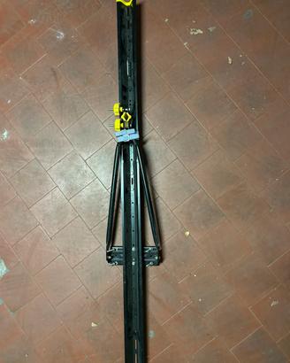 Portabicicletta per tetto auto