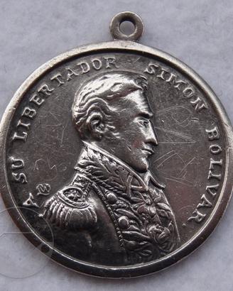 Medaglia SIMON BOLIVAR