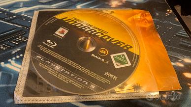 ps3 need for speed undercover originale usato