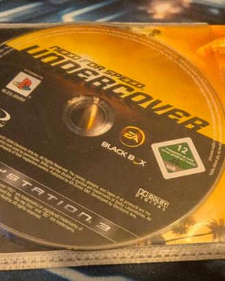ps3 need for speed undercover originale usato