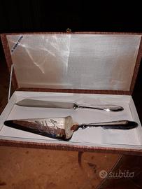 Argento posate torta