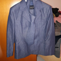 Abito da cerimonia per bambini giacca pantalone