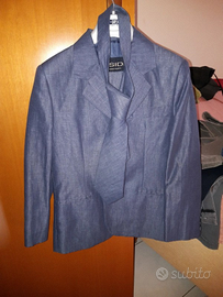 Abito da cerimonia per bambini giacca pantalone