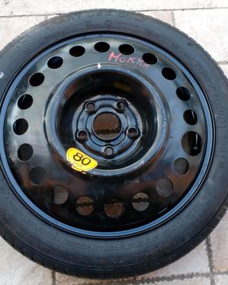 RUOTINO 16 ORIGINALE OPEL COD:1962