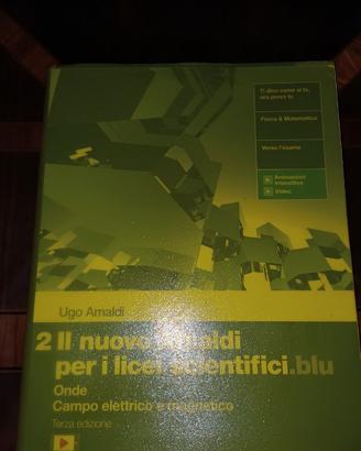 Libro Il nuovo Amaldi per i licei scientifici.blu