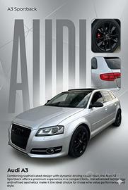 Audi A3 8p