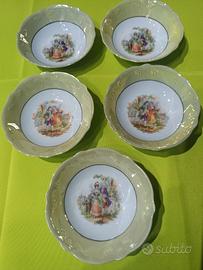 coppette dessert  porcellana 