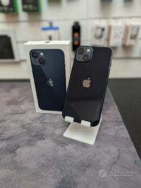 iPhone 13 Nero 128GB Batteria Originale 90%  A+