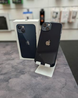 iPhone 13 Nero 128GB Batteria Originale 90%  A+