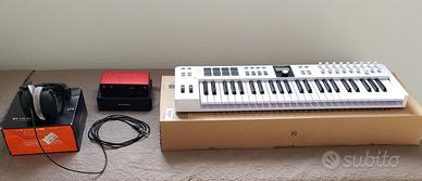 Kit home studio completo